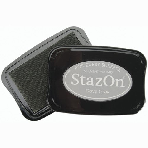 Simon Says Stamp! Tsukineko Stazon DOVE GRAY Ink Pad sz33
