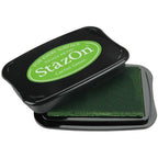 Simon Says Stamp! Tsukineko Stazon CACTUS GREEN Ink Pad sz52