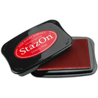 Simon Says Stamp! Tsukineko Stazon CHERRY PINK Ink Pad sz81