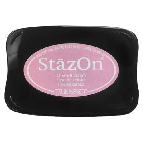 Simon Says Stamp! Tsukineko Stazon CHERRY BLOSSOM Ink Pad sz83
