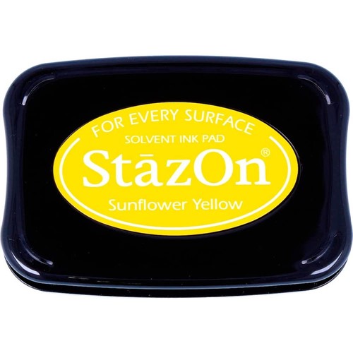 Simon Says Stamp! Tsukineko Stazon SUNFLOWER YELLOW Ink Pad sz93