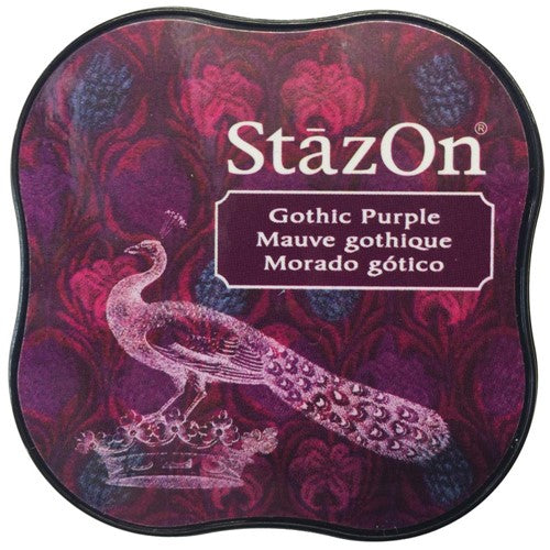 Simon Says Stamp! Tsukineko Stazon MIDI GOTHIC PURPLE Ink Pad szmid013