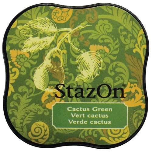 Simon Says Stamp! Tsukineko Stazon MIDI CACTUS GREEN Ink Pad szmid052