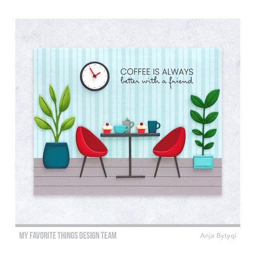 Simon Says Stamp! My Favorite Things BE YOUR OWN BARISTA Dies Die-Namics mft2385 | color-code:ALT2