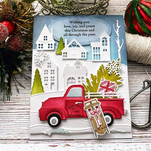 Simon Says Stamp! Papertrey Ink INSIDE GREETINGS PEACE Clear Stamps 1439