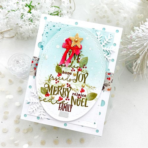 Simon Says Stamp! Papertrey Ink BOWS GALORE Dies PTI-0498