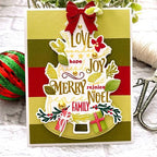 Simon Says Stamp! Papertrey Ink BOWS GALORE Dies PTI-0498