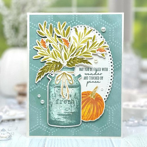 Simon Says Stamp! Papertrey Ink JUST SENTIMENTS PEACE Clear Stamps 1430