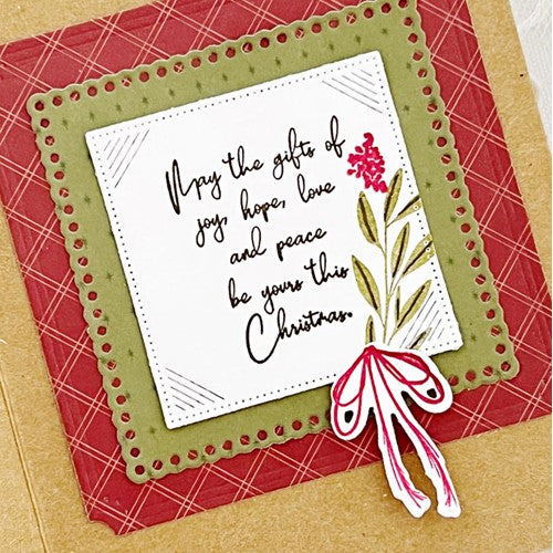 Simon Says Stamp! Papertrey Ink JUST SENTIMENTS PEACE Clear Stamps 1430