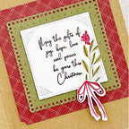 Simon Says Stamp! Papertrey Ink JUST SENTIMENTS PEACE Clear Stamps 1430