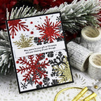 Simon Says Stamp! Papertrey Ink JUST SENTIMENTS PEACE Clear Stamps 1430