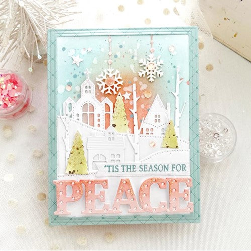 Simon Says Stamp! Papertrey Ink BRING HOME THE HOLIDAY Dies PTI-0493
