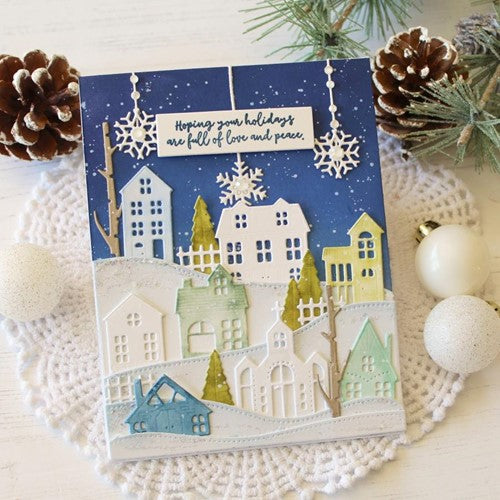 Simon Says Stamp! Papertrey Ink BRING HOME THE HOLIDAY Dies PTI-0493
