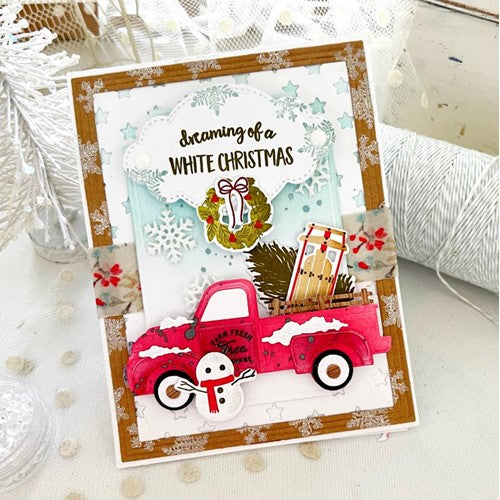 Simon Says Stamp! Papertrey Ink SNOWY TRUCK ACCESSORIES Dies PTI-0489