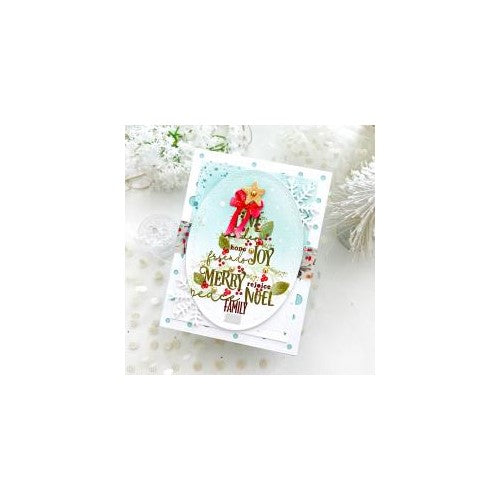 Simon Says Stamp! Papertrey Ink MERRY CHRISTMAS TREE Clear Stamps 1434