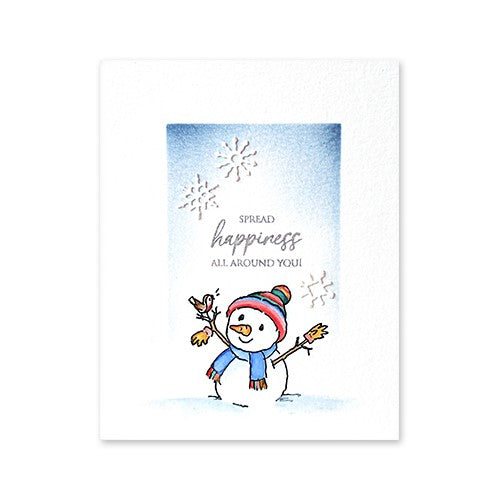 Simon Says Stamp! Penny Black Clear Stamps SNOW CUTE 30-942