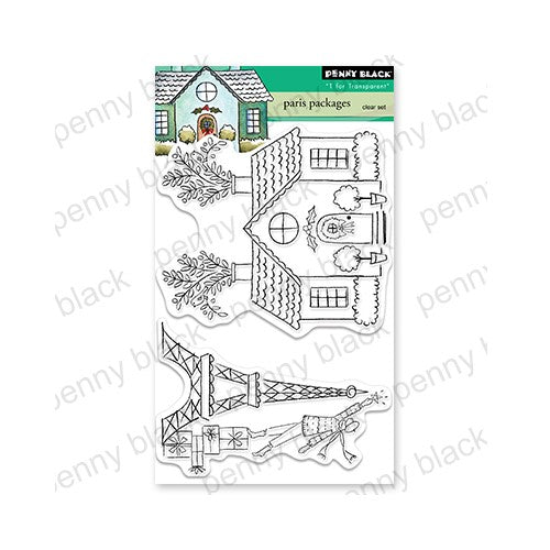 Simon Says Stamp! Penny Black Clear Stamps PAIRS PACKAGES 30-936