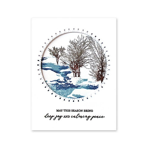 Simon Says Stamp! Penny Black Clear Stamps FEELING OF CHRISTMAS 30-921
