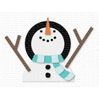 Simon Says Stamp! My Favorite Things SNOW BUDDY Dies Die-Namics mft2407