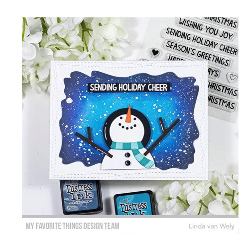 Simon Says Stamp! My Favorite Things SNOW BUDDY Dies Die-Namics mft2407