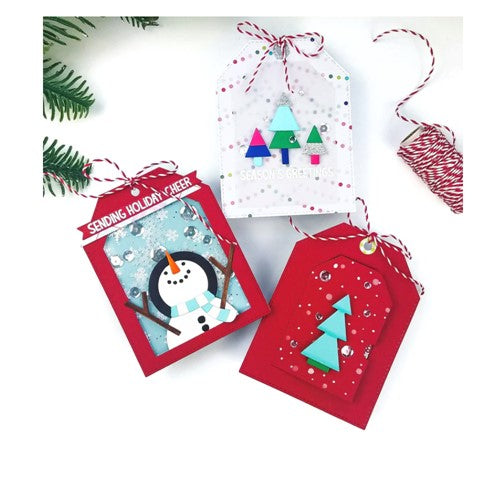 Simon Says Stamp! My Favorite Things SNOW BUDDY Dies Die-Namics mft2407 | color-code:ALT3
