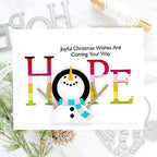 Simon Says Stamp! My Favorite Things SNOW BUDDY Dies Die-Namics mft2407 | color-code:ALT4