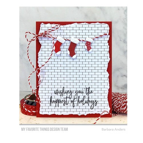 Simon Says Stamp! My Favorite Things INSIDE AND OUT CHRISTMAS GREETINGS Clear Stamps cs724 | color-code:ALT2