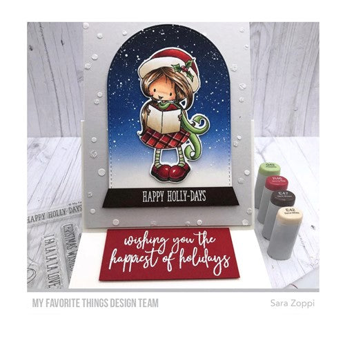 Simon Says Stamp! My Favorite Things INSIDE AND OUT CHRISTMAS GREETINGS Clear Stamps cs724 | color-code:ALT3