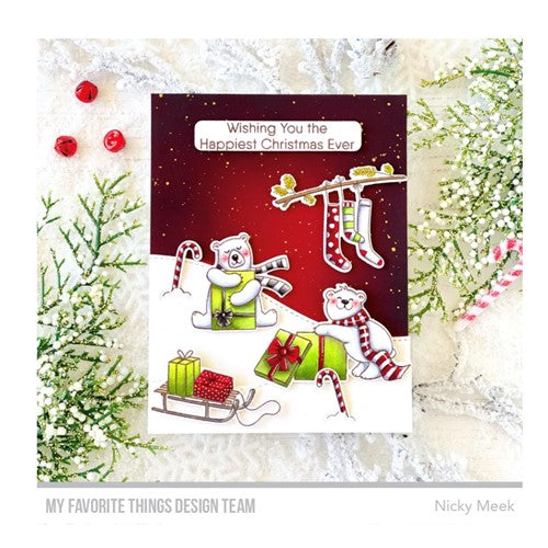Simon Says Stamp! My Favorite Things CHILL HOLIDAY Clear Stamps cs726 | color-code:ALT1