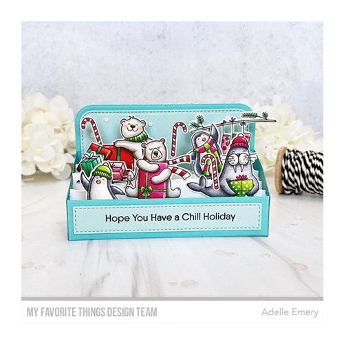 Simon Says Stamp! My Favorite Things CHILL HOLIDAY Clear Stamps cs726 | color-code:ALT2