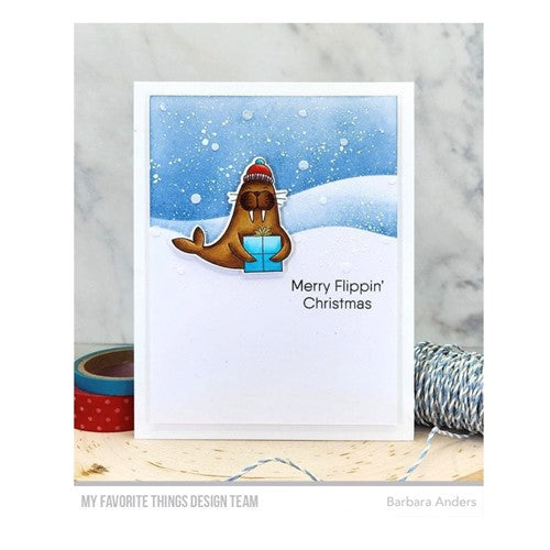 Simon Says Stamp! My Favorite Things CHILL HOLIDAY Clear Stamps cs726 | color-code:ALT3