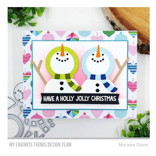 Simon Says Stamp! My Favorite Things COOL CHRISTMAS GREETINGS Clear Stamps mstn012 | color-code:ALT1