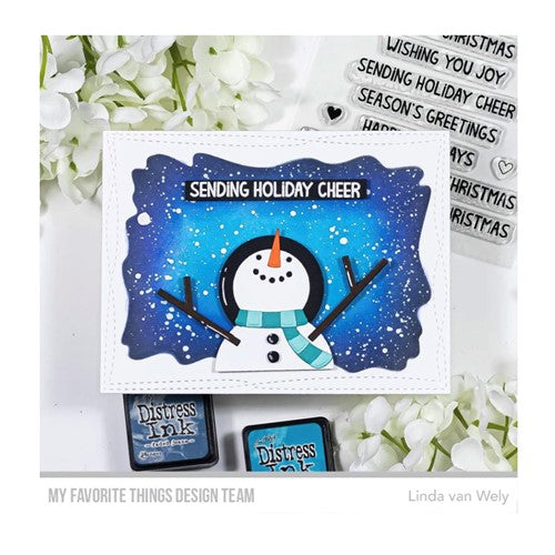 Simon Says Stamp! My Favorite Things COOL CHRISTMAS GREETINGS Clear Stamps mstn012 | color-code:ALT2