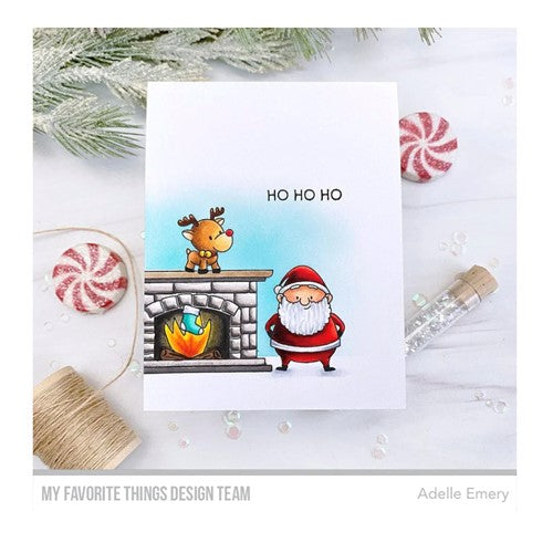 Simon Says Stamp! My Favorite Things HOLLY JOLLY SANTA Clear Stamps yuzu012 | color-code:ALT1