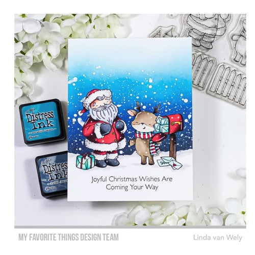 Simon Says Stamp! My Favorite Things HOLIDAY HELLO Clear Stamps sy52 | color-code:ALT2