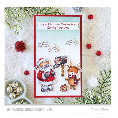 Simon Says Stamp! My Favorite Things HOLIDAY HELLO Clear Stamps sy52 | color-code:ALT3