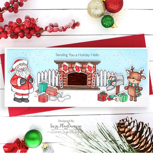 Simon Says Stamp! My Favorite Things HOLIDAY HELLO Clear Stamps sy52 | color-code:ALT6