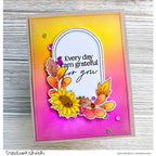 Simon Says Stamp! Simon Says Stamp Stencils FULL OF THANKS BLENDABLE ssst221661c | color-code:ALT1