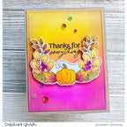 Simon Says Stamp! Simon Says Stamp Stencils FULL OF THANKS BLENDABLE ssst221661c | color-code:ALT2