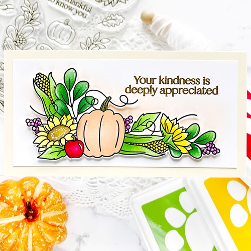 Simon Says Stamp! Simon Says Stamp Stencils FULL OF THANKS BLENDABLE ssst221661c | color-code:ALT3