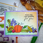 Simon Says Stamp! Simon Says Stamp Stencils FULL OF THANKS BLENDABLE ssst221661c
