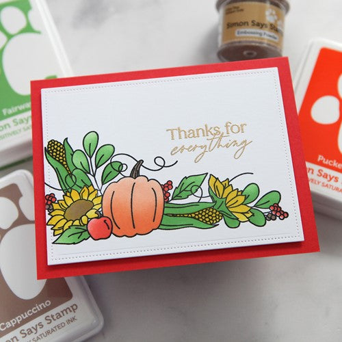 Simon Says Stamp! Simon Says Clear Stamps FULL OF THANKS sss202625c | color-code:ALT5
