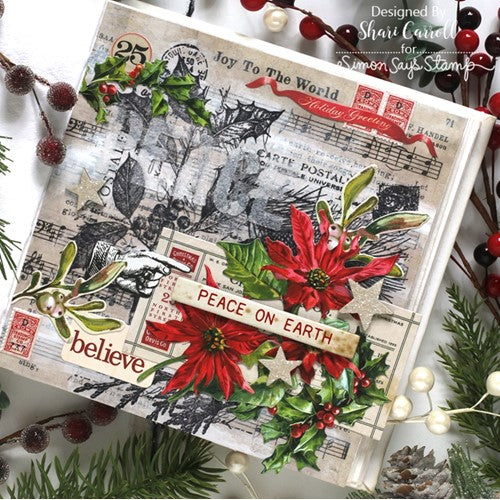 Simon Says Stamp! Tim Holtz Element Stencils CHRISTMAS EST003 | color-code:ALT5