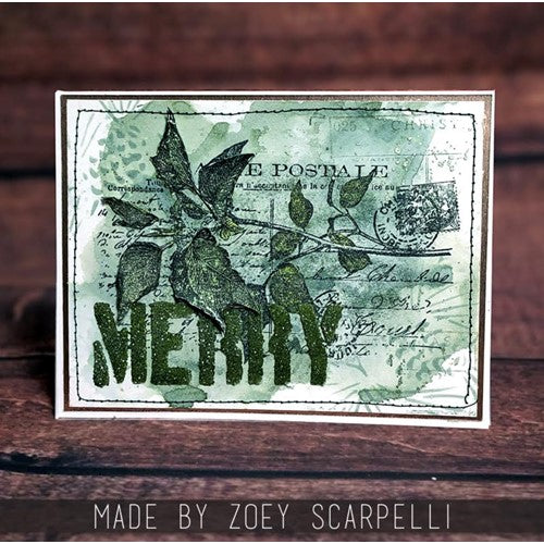 Simon Says Stamp! Tim Holtz Layering Stencil PINECONES THS164