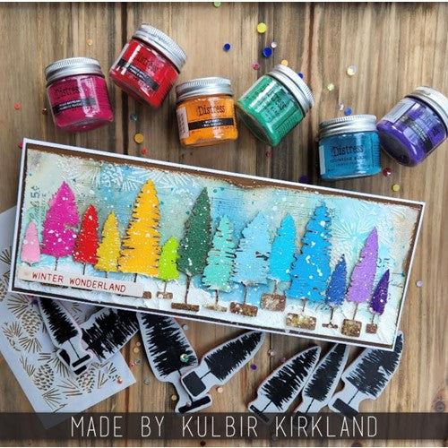 Simon Says Stamp! Tim Holtz Layering Stencil PINECONES THS164
