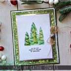 Simon Says Stamp! Tim Holtz Layering Stencil TINY POINSETTIA THS163