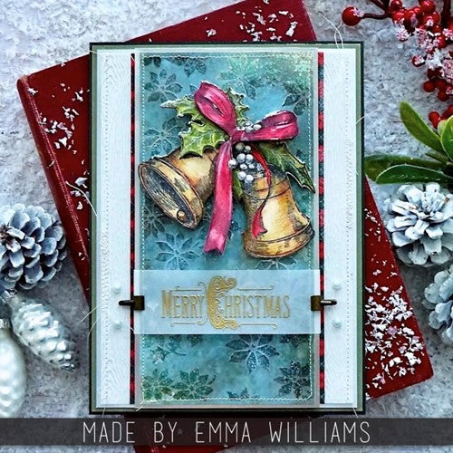 Simon Says Stamp! Tim Holtz Layering Stencil TINY POINSETTIA THS163