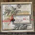 Simon Says Stamp! Tim Holtz Cling Rubber Stamps DEPARTMENT STORE CMS458