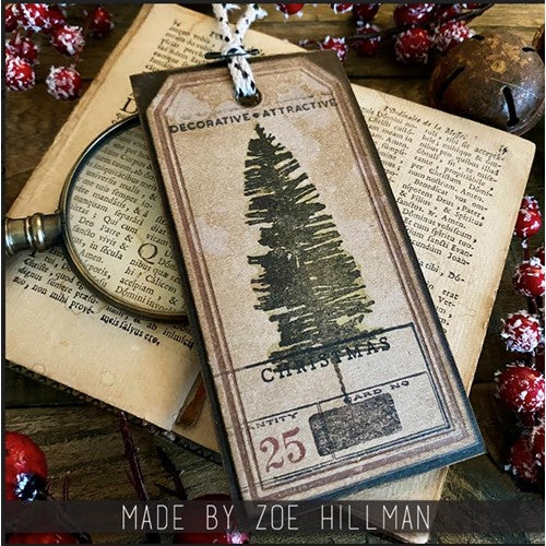 Simon Says Stamp! Tim Holtz Cling Rubber Stamps DEPARTMENT STORE CMS458