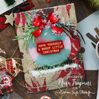 Simon Says Stamp! Tim Holtz Cling Rubber Stamps DARLING CHRISTMAS CMS457 | color-code:ALT3